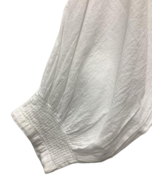 HAVA（ハーヴァ）HAVA (ハーヴァ) シャツワンピース ホワイト サイズ:SIZE Freeの古着・服飾アイテム