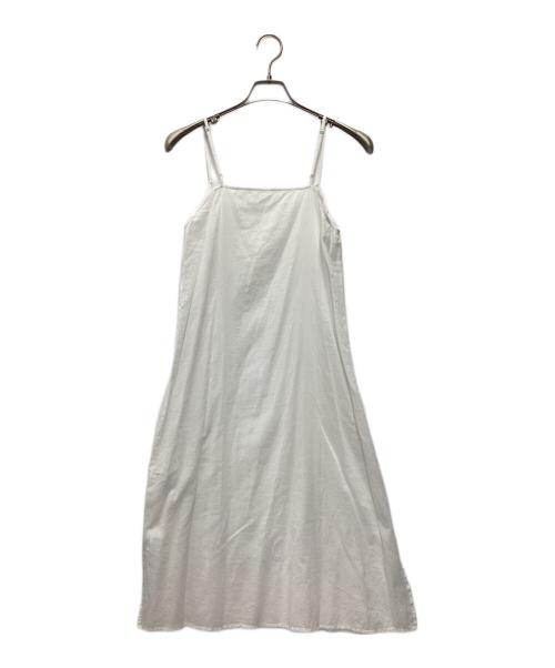 HAVA（ハーヴァ）HAVA (ハーヴァ) シャツワンピース ホワイト サイズ:SIZE Freeの古着・服飾アイテム