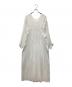HAVA（ハーヴァ）の古着「シャツワンピース」｜ホワイト