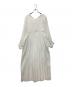 HAVA (ハーヴァ) シャツワンピース ホワイト サイズ:SIZE Free：7000円