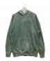 X-LARGE（エクストララージ）の古着「プルオーバーパーカー HAVE A WILD TIME HOODED SWEAT 20AW」｜ライトグリーン