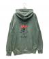 X-LARGE (エクストララージ) プルオーバーパーカー HAVE A WILD TIME HOODED SWEAT 20AW ライトグリーン サイズ:SIZE XL：5000円