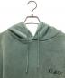 中古・古着 X-LARGE (エクストララージ) プルオーバーパーカー HAVE A WILD TIME HOODED SWEAT 20AW ライトグリーン サイズ:SIZE XL：5000円
