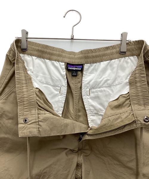 Patagonia（パタゴニア）Patagonia (パタゴニア) ショートパンツ ベージュ サイズ:SIZE Lの古着・服飾アイテム