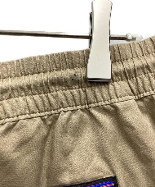 Patagonia（パタゴニア）Patagonia (パタゴニア) ショートパンツ ベージュ サイズ:SIZE Lの古着・服飾アイテム