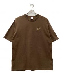 KEBOZ（ケボズ）の古着「半袖カットソー」｜ブラウン