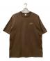KEBOZ（ケボズ）の古着「半袖カットソー」｜ブラウン