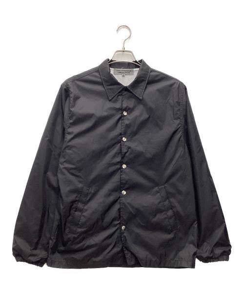 GOOD DESIGN SHOP COMME des GARCONS（グッドデザインショップ コムデギャルソン）GOOD DESIGN SHOP COMME des GARCONS (グッドデザインショップ コムデギャルソン) コーチジャケット ブラック サイズ:SIZE Sの古着・服飾アイテム