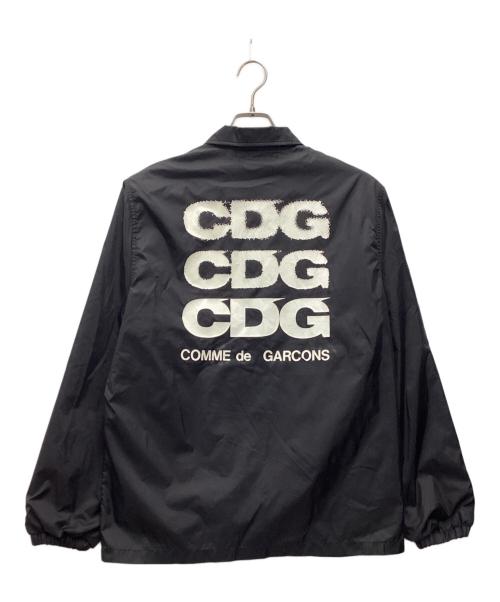 GOOD DESIGN SHOP COMME des GARCONS（グッドデザインショップ コムデギャルソン）GOOD DESIGN SHOP COMME des GARCONS (グッドデザインショップ コムデギャルソン) コーチジャケット ブラック サイズ:SIZE Sの古着・服飾アイテム