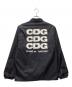 GOOD DESIGN SHOP COMME des GARCONS (グッドデザインショップ コムデギャルソン) コーチジャケット ブラック サイズ:SIZE S：12000円