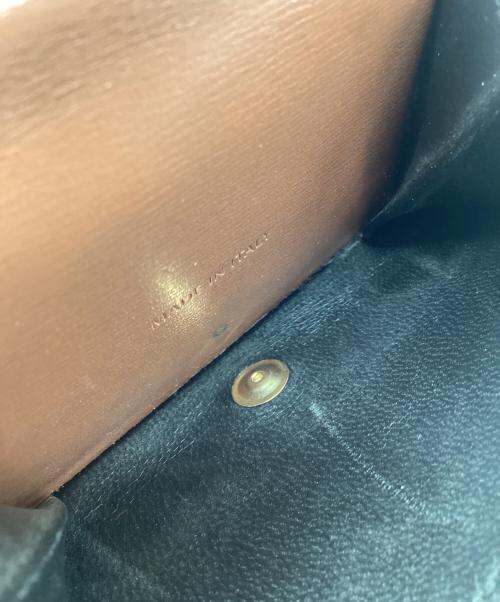 JIL SANDER（ジルサンダー）JIL SANDER (ジルサンダー) 3つ折り財布 オリガミ ブラウンの古着・服飾アイテム