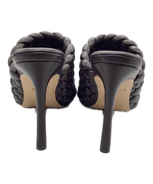 BOTTEGA VENETA（ボッテガベネタ）BOTTEGA VENETA (ボッテガベネタ) レザーサンダル ブラウン サイズ:SIZE 38の古着・服飾アイテム