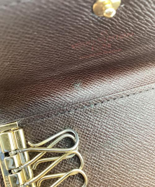 LOUIS VUITTON（ルイ ヴィトン）LOUIS VUITTON (ルイ ヴィトン) キーケース ミュルティクレ6 ダミエ ブラウンの古着・服飾アイテム