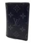 LOUIS VUITTON（ルイ ヴィトン）の古着「カードケース オーガナイザー・エクリプス」｜ブラック