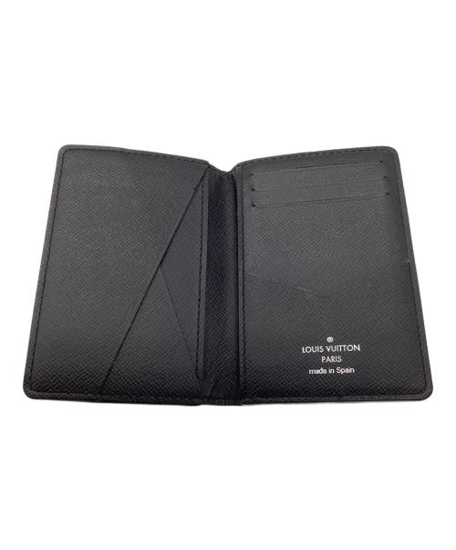 LOUIS VUITTON（ルイ ヴィトン）LOUIS VUITTON (ルイ ヴィトン) カードケース オーガナイザー・エクリプス ブラックの古着・服飾アイテム