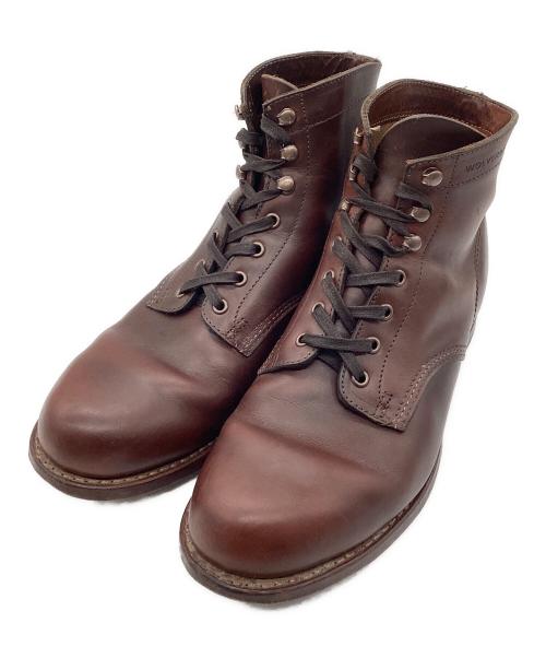 WOLVERINE（ウルヴァリン）WOLVERINE (ウルヴァリン) 1000マイルブーツ ブラウン サイズ:SIZE 8.5の古着・服飾アイテム
