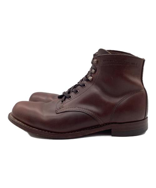 WOLVERINE（ウルヴァリン）WOLVERINE (ウルヴァリン) 1000マイルブーツ ブラウン サイズ:SIZE 8.5の古着・服飾アイテム