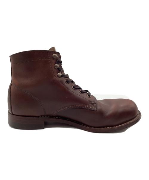 WOLVERINE（ウルヴァリン）WOLVERINE (ウルヴァリン) 1000マイルブーツ ブラウン サイズ:SIZE 8.5の古着・服飾アイテム
