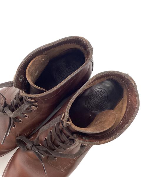 WOLVERINE（ウルヴァリン）WOLVERINE (ウルヴァリン) 1000マイルブーツ ブラウン サイズ:SIZE 8.5の古着・服飾アイテム