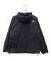 THE NORTH FACE (ザ ノース フェイス) コンパクトジャケット ブラック サイズ:SIZE M：7000円
