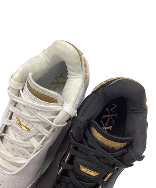 NIKE（ナイキ）NIKE (ナイキ) スニーカー レブロン NXXT ゼン AMPD EP LEBRON NXXT Gen AMPD EP ブラック×ホワイト サイズ:SIZE 25.5cmの古着・服飾アイテム