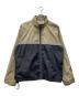 stussy（ステューシー）の古着「ナイロントラックジャケット」｜ベージュ×ネイビー