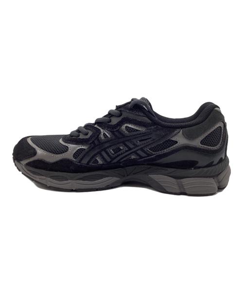 asics（アシックス）asics (アシックス) ローカットスニーカー GEL-NYC ブラック サイズ:SIZE 25cmの古着・服飾アイテム