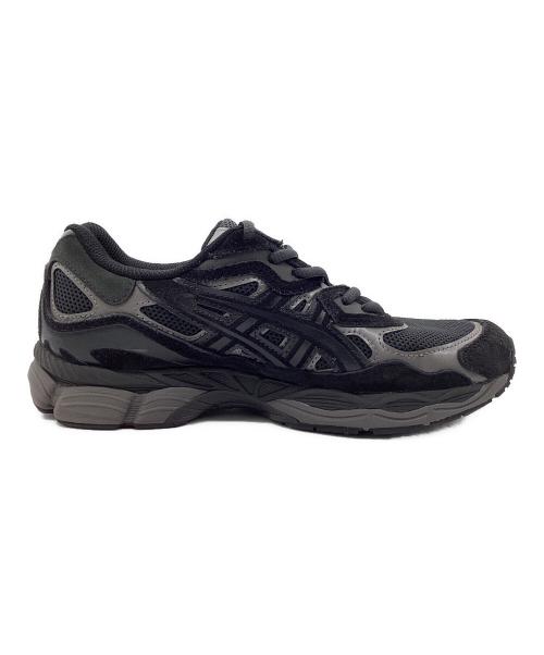 asics（アシックス）asics (アシックス) ローカットスニーカー GEL-NYC ブラック サイズ:SIZE 25cmの古着・服飾アイテム