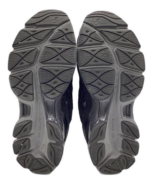 asics（アシックス）asics (アシックス) ローカットスニーカー GEL-NYC ブラック サイズ:SIZE 25cmの古着・服飾アイテム