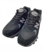 NEW BALANCEニューバランス）の古着「ローカットスニーカー 580 Gore-Tex Black Magnet」｜ブラック