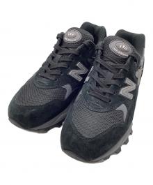 NEW BALANCE（ニューバランス）の古着「ローカットスニーカー 580 Gore-Tex Black Magnet」｜ブラック