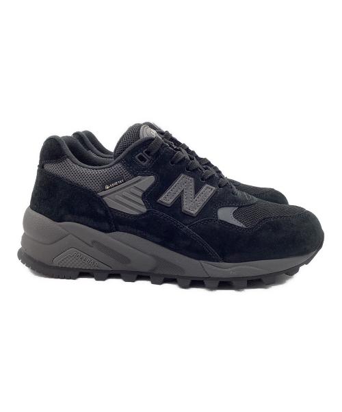 NEW BALANCE（ニューバランス）NEW BALANCE (ニューバランス) ローカットスニーカー 580 Gore-Tex Black Magnet ブラック サイズ:SIZE 24.5cmの古着・服飾アイテム