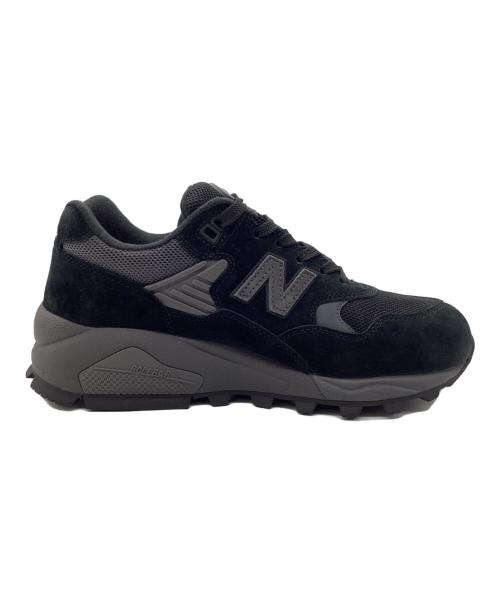 NEW BALANCE（ニューバランス）NEW BALANCE (ニューバランス) ローカットスニーカー 580 Gore-Tex Black Magnet ブラック サイズ:SIZE 24.5cmの古着・服飾アイテム