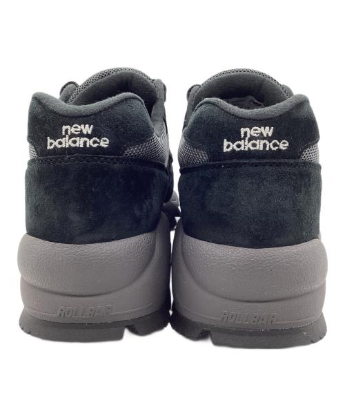 NEW BALANCE（ニューバランス）NEW BALANCE (ニューバランス) ローカットスニーカー 580 Gore-Tex Black Magnet ブラック サイズ:SIZE 24.5cmの古着・服飾アイテム