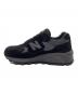 中古・古着 NEW BALANCE (ニューバランス) ローカットスニーカー 580 Gore-Tex Black Magnet ブラック サイズ:SIZE 24.5cm：18000円