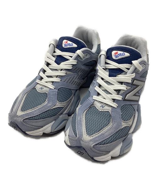 NEW BALANCE（ニューバランス）NEW BALANCE (ニューバランス) ローカットスニーカー 9060 'グレーデー 2023' ラベンダー サイズ:SIZE 24.5cmの古着・服飾アイテム
