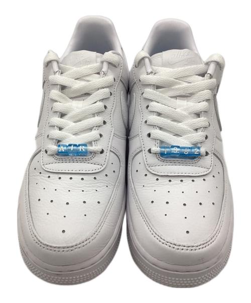 NIKE（ナイキ）NIKE (ナイキ) Drake NOCTA (ドレイク ノクタ) AIR FORCE 1 LOW SP WHITE/WHITE-WHITE-COBALT TINT ホワイト サイズ:SIZE 25cmの古着・服飾アイテム