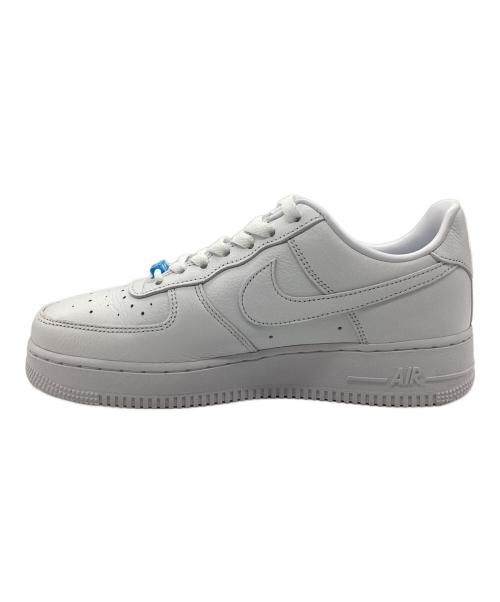 NIKE（ナイキ）NIKE (ナイキ) Drake NOCTA (ドレイク ノクタ) AIR FORCE 1 LOW SP WHITE/WHITE-WHITE-COBALT TINT ホワイト サイズ:SIZE 25cmの古着・服飾アイテム