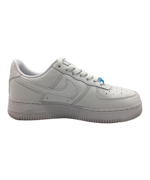 NIKE（ナイキ）NIKE (ナイキ) Drake NOCTA (ドレイク ノクタ) AIR FORCE 1 LOW SP WHITE/WHITE-WHITE-COBALT TINT ホワイト サイズ:SIZE 25cmの古着・服飾アイテム