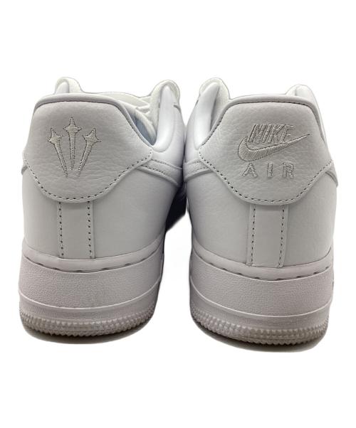 NIKE（ナイキ）NIKE (ナイキ) Drake NOCTA (ドレイク ノクタ) AIR FORCE 1 LOW SP WHITE/WHITE-WHITE-COBALT TINT ホワイト サイズ:SIZE 25cmの古着・服飾アイテム
