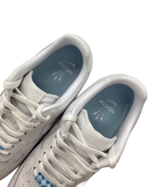 NIKE（ナイキ）NIKE (ナイキ) Drake NOCTA (ドレイク ノクタ) AIR FORCE 1 LOW SP WHITE/WHITE-WHITE-COBALT TINT ホワイト サイズ:SIZE 25cmの古着・服飾アイテム
