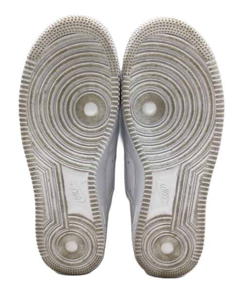 NIKE（ナイキ）NIKE (ナイキ) Drake NOCTA (ドレイク ノクタ) AIR FORCE 1 LOW SP WHITE/WHITE-WHITE-COBALT TINT ホワイト サイズ:SIZE 25cmの古着・服飾アイテム