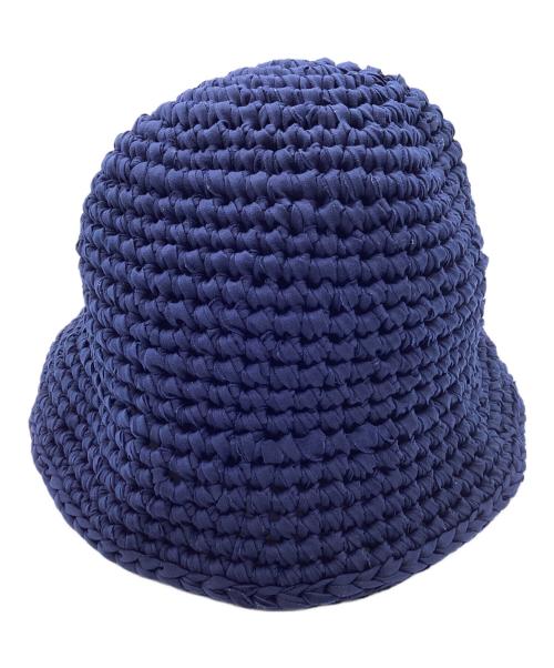 TOMORROW LAND（トゥモローランド）TOMORROW LAND (トゥモローランド) KIJIMA TAKAYUKI (キジマタカユキ) ビーニー ネイビーの古着・服飾アイテム