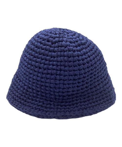 TOMORROW LAND（トゥモローランド）TOMORROW LAND (トゥモローランド) KIJIMA TAKAYUKI (キジマタカユキ) ビーニー ネイビーの古着・服飾アイテム