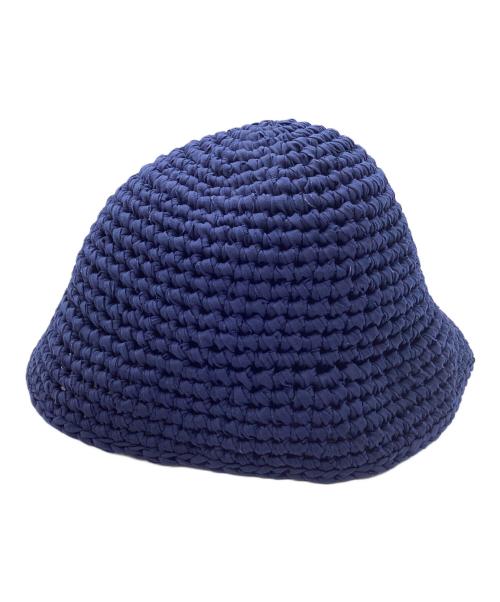 TOMORROW LAND（トゥモローランド）TOMORROW LAND (トゥモローランド) KIJIMA TAKAYUKI (キジマタカユキ) ビーニー ネイビーの古着・服飾アイテム