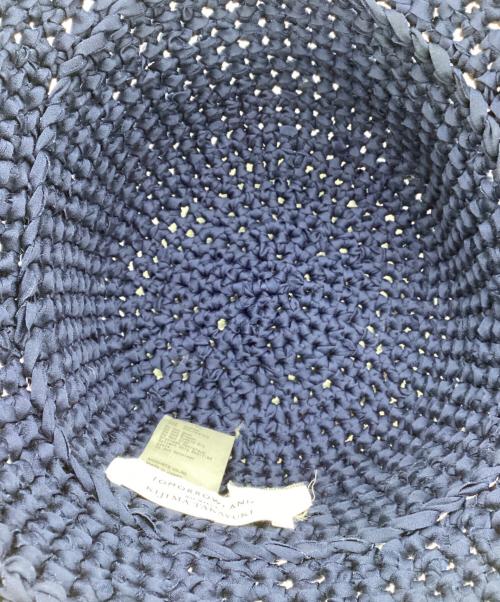 TOMORROW LAND（トゥモローランド）TOMORROW LAND (トゥモローランド) KIJIMA TAKAYUKI (キジマタカユキ) ビーニー ネイビーの古着・服飾アイテム