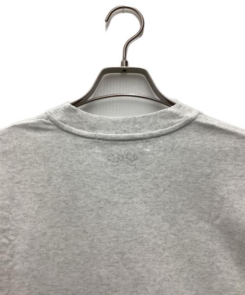 everyone j.300（-）everyone j.300 (-) 長袖カットソー ライトグレー サイズ:SIZE XL 未使用品の古着・服飾アイテム