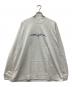 everyone j.300（-）の古着「長袖カットソー」｜ライトグレー