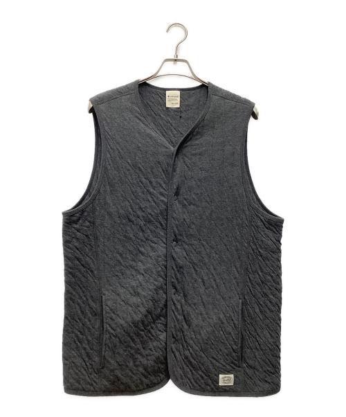 Snow peak（スノーピーク）snow peak (スノーピーク) 中綿ベスト グレー サイズ:SIZE Lの古着・服飾アイテム