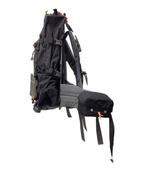 MYSTERY RANCH（ミステリーランチ）MYSTERY RANCH (ミステリーランチ) バックパック テラフレーム3ZIP 50L ブラックの古着・服飾アイテム